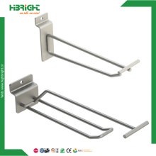 Metal Wire Slatwall Display Hook for Supermarket